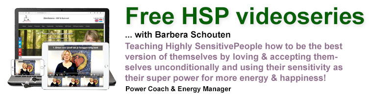 Free HSP mini course, video series